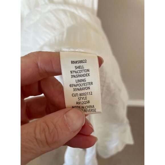 Max Studio Size Large Sleeveless White Maxi Dress - Picture 4 of 8